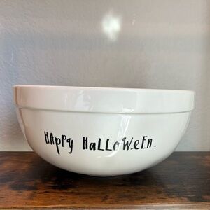 Rae Dunn Happy Halloween Large Bowl